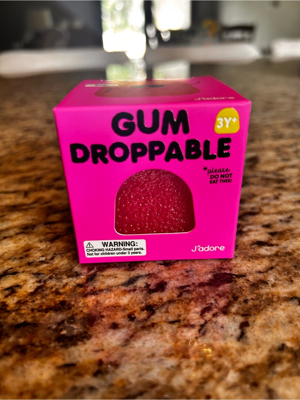 J’Adore Gum Droppable Squishy. New